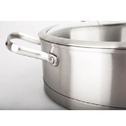 德世朗DSL C003B歐式多用平底鍋 德國精工工藝下的家庭烹飪利器